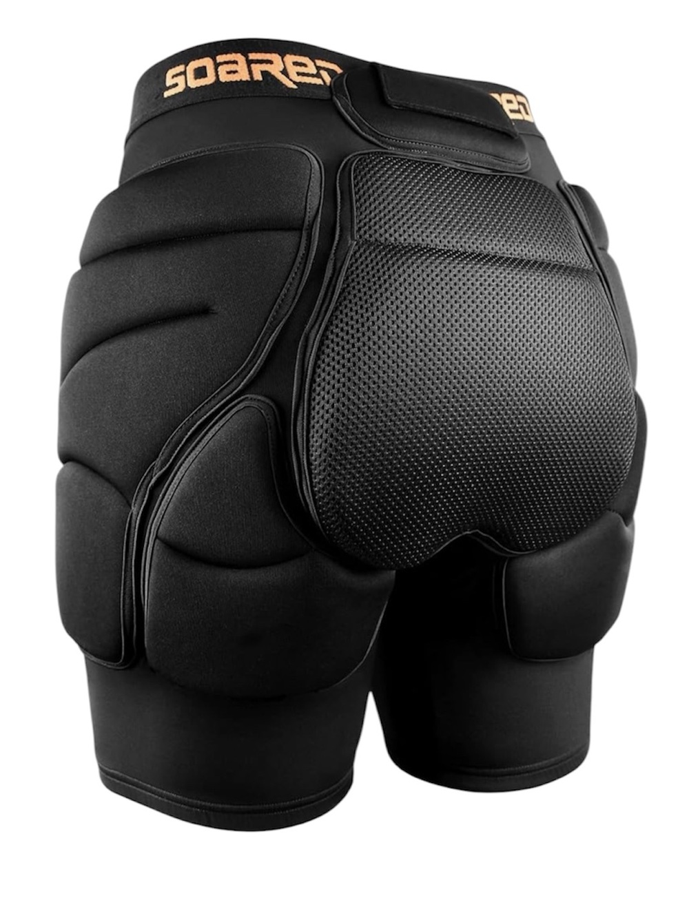 Soared 3D Protection Hip Butt Pads XPE Protective Padded Short XS
